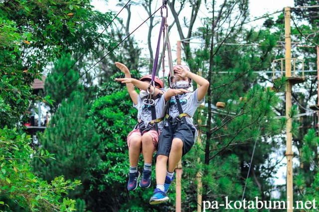 Wisata Taman Budaya Sentul City